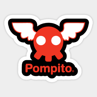 POMPITO LOGO Sticker